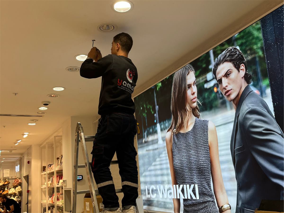 Yaman Güvenlik Sistemleri proje fotoğrafı 1