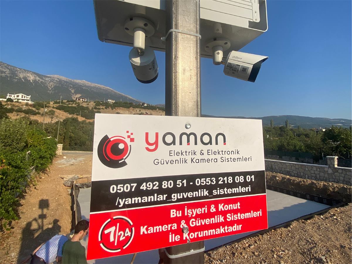 Yaman Güvenlik Sistemleri proje fotoğrafı 14